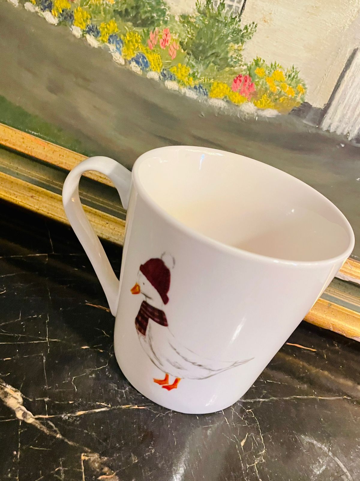 Duck Mug, Tea mug, Coffee mug ,Oven Safe, Ceramic , England