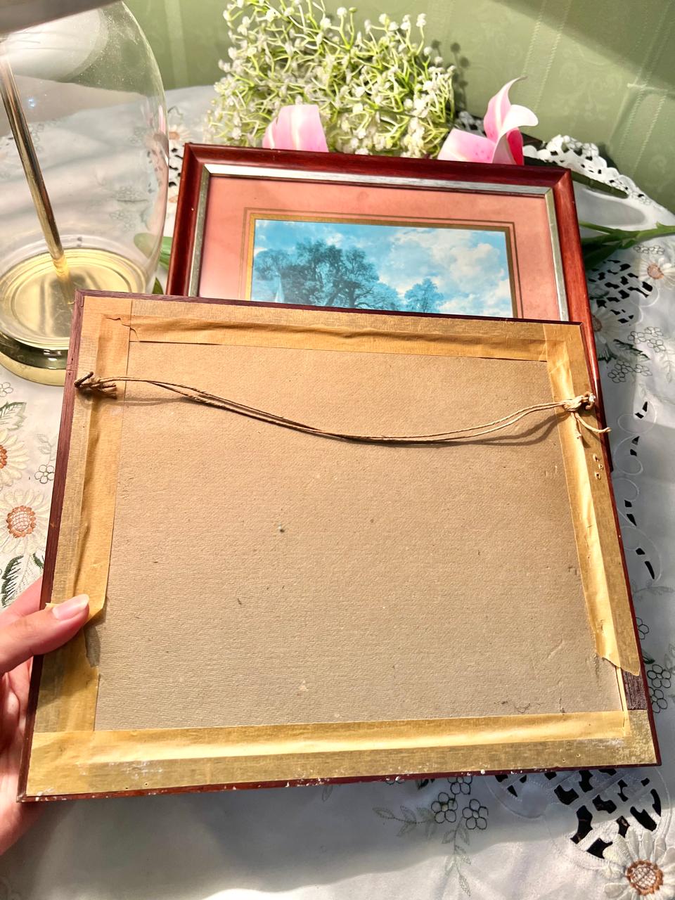 landscape painting 2-Piece Set Large 12 in