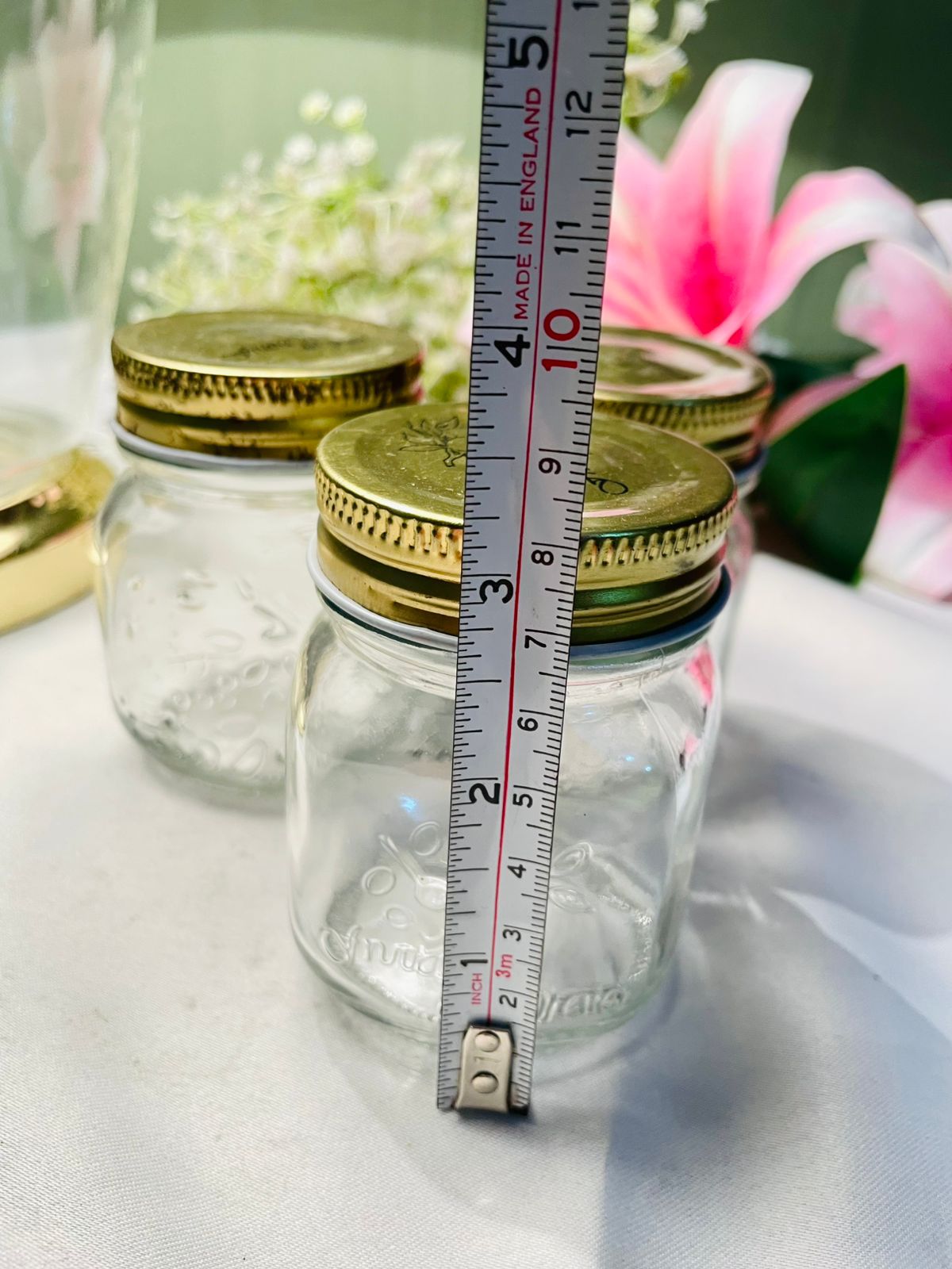 Frutta del Prato Crystal Storage Jars 3pc Set 150ml