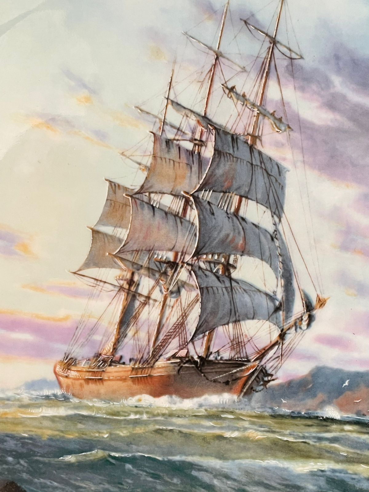 Royal Doulton “Journey’s End” Collectors Plate – Limited Edition (1984)