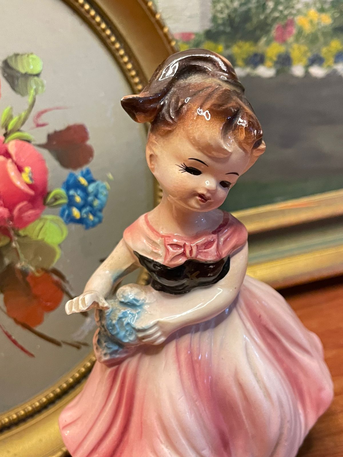 Doll Home Decor | Porcelain | England