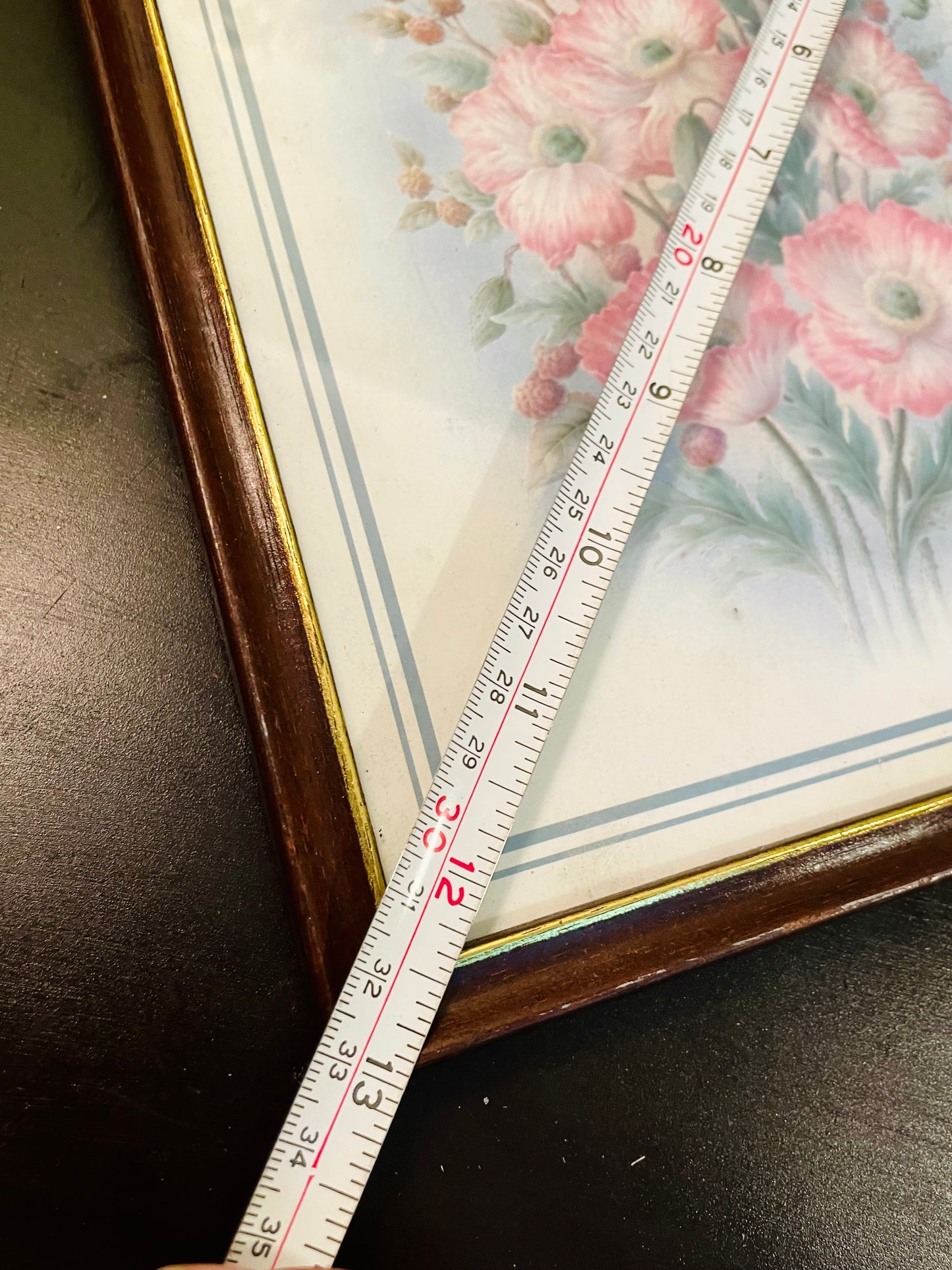 Alfred Dagan Floral Framed Wall Art 13 Inch