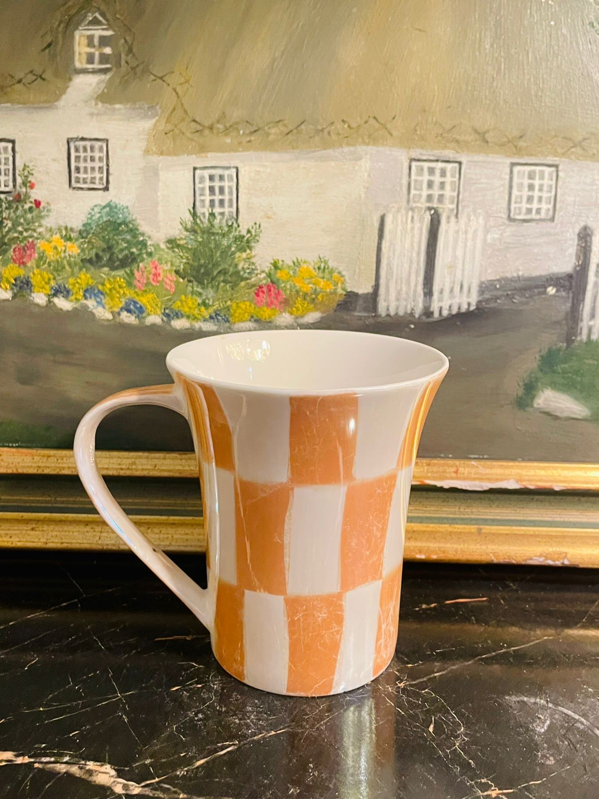 Set of 2 Mugs, Tea mug, Coffee mug ,Oven Safe, Fine Bone China , England