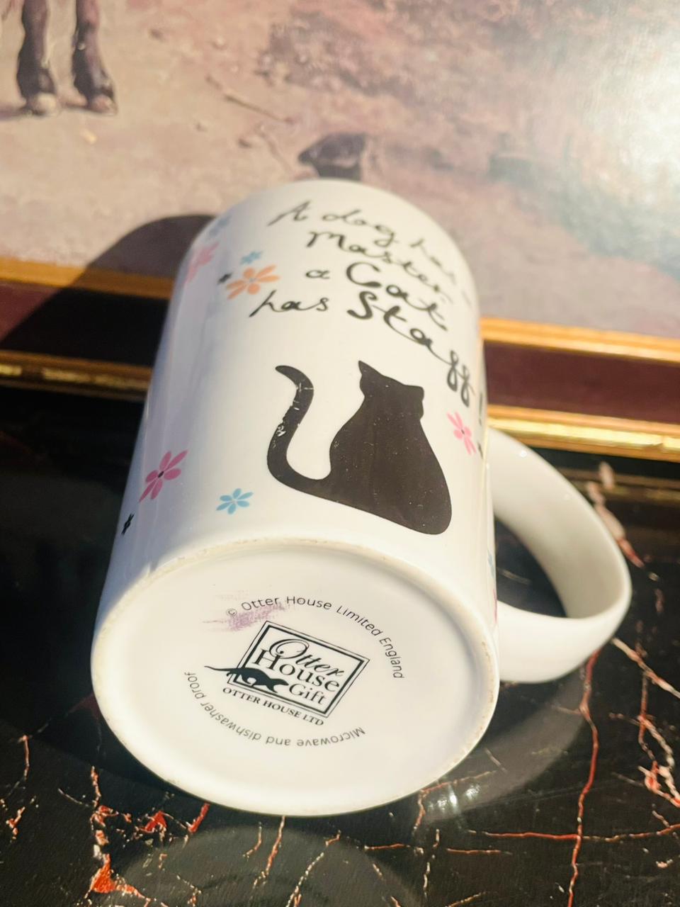 Vintage Ceramic Mug – Perfect for Tea, Coffee & Everyday Comfort