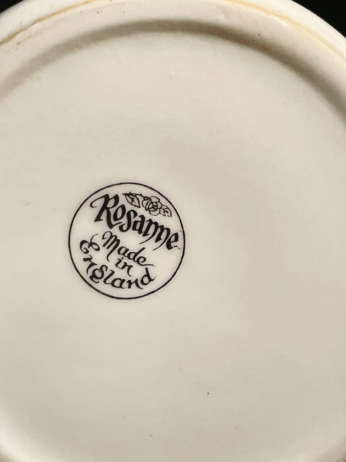 Rosanne Fine China Floral Toothbrush Holder – Made in England (9cm)