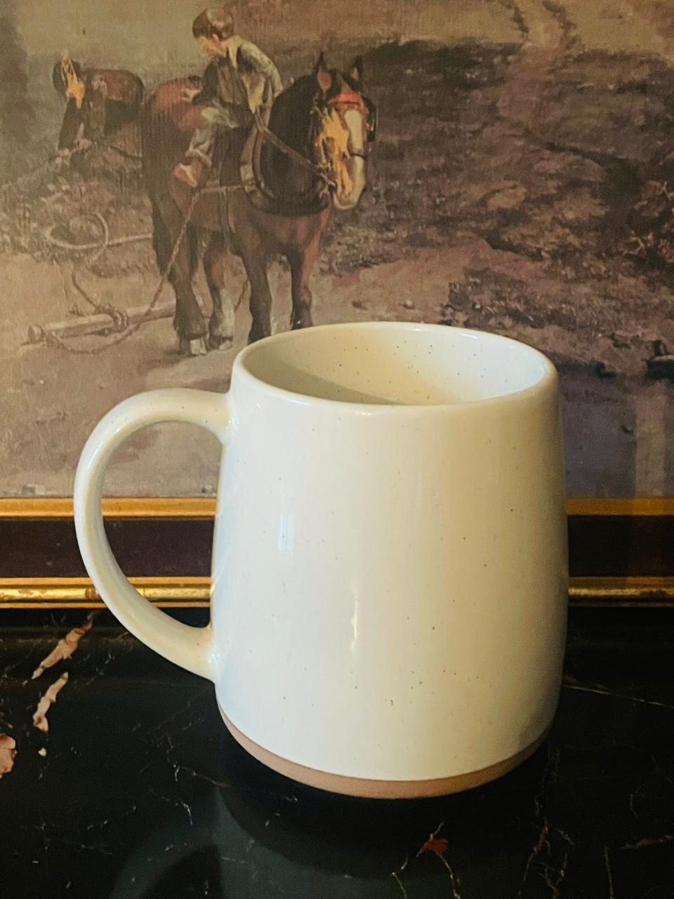 Vintage Ceramic Mug – Perfect for Tea, Coffee & Everyday Comfort