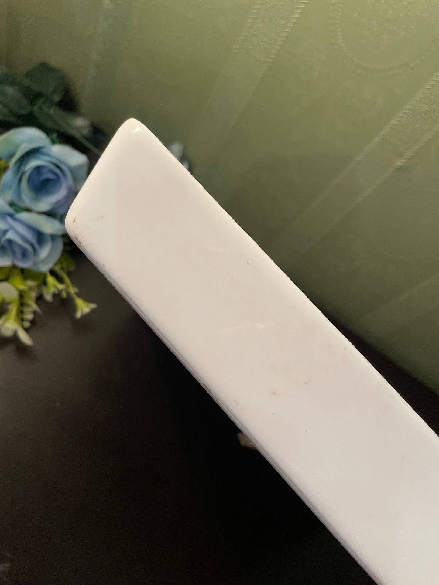 White Square Ceramic Serving Dish