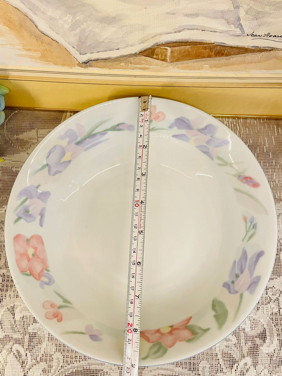 Prestige Floral Serving Bowl