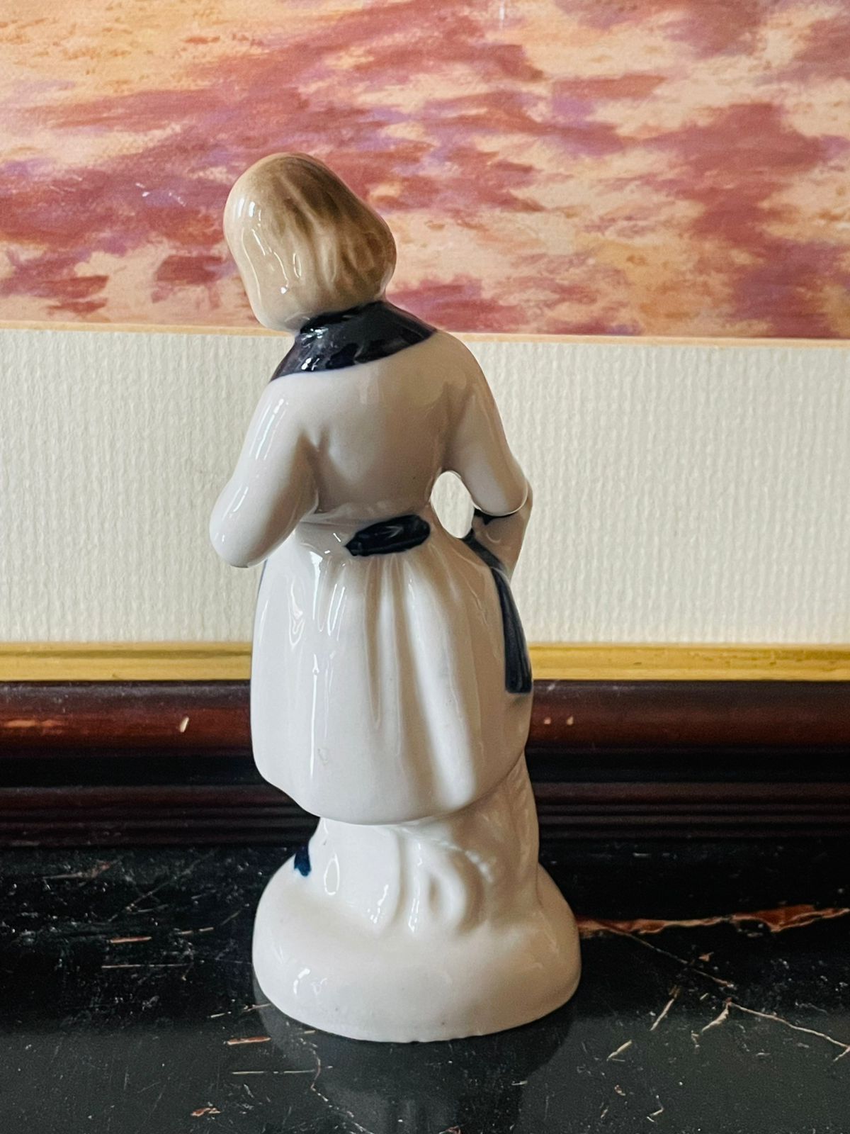 Vintage Porcelain Figurine – Victorian Bisque Style Gentleman (England)