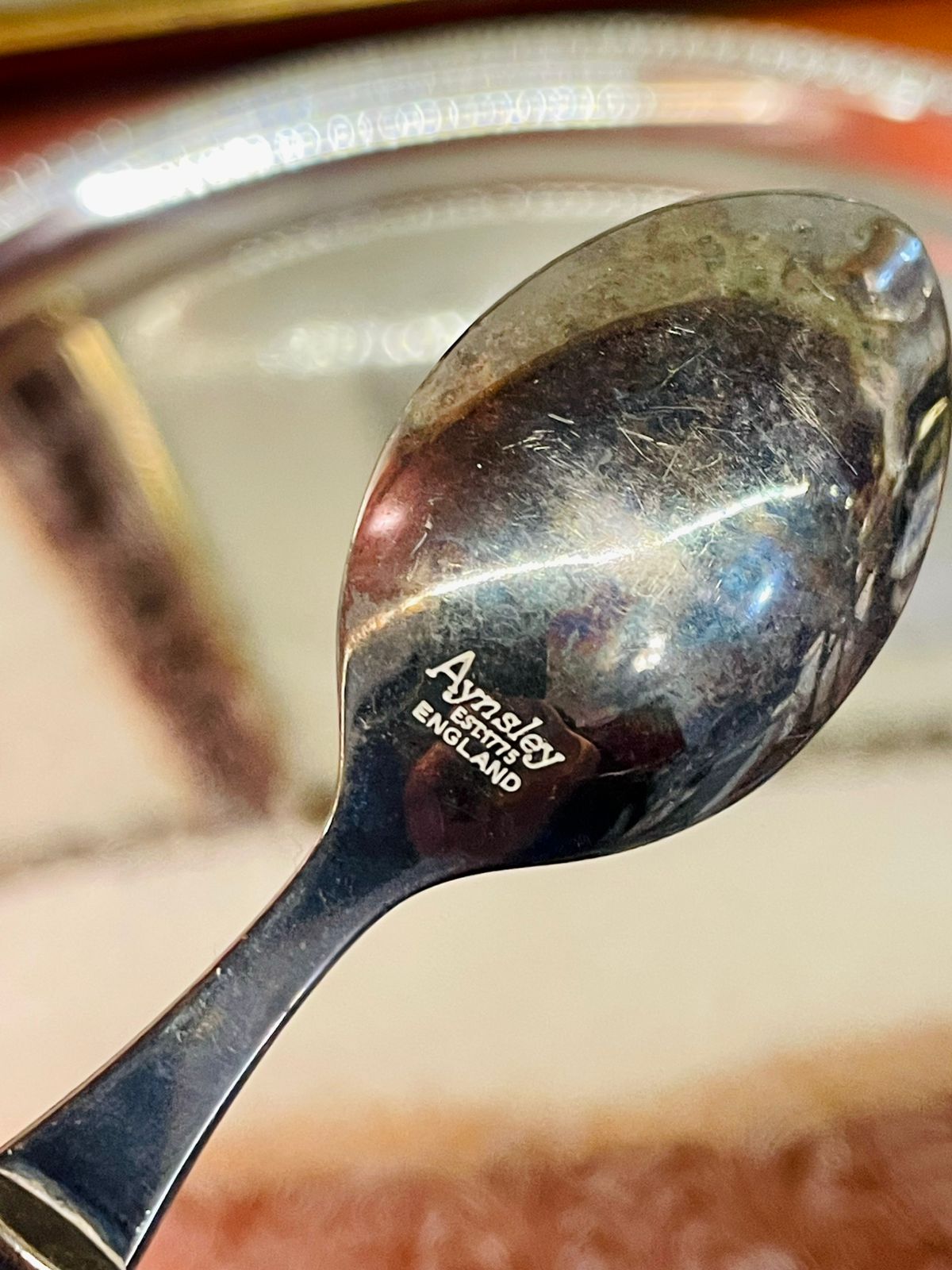 Aynsley Cottage Garden Spoon – Made in England