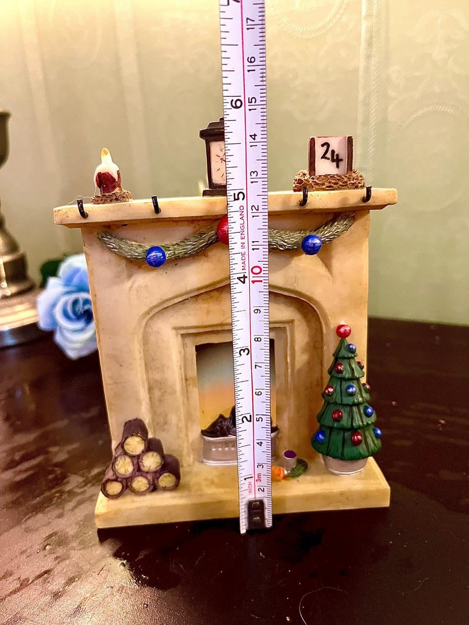 Christmas Fireplace Ornament