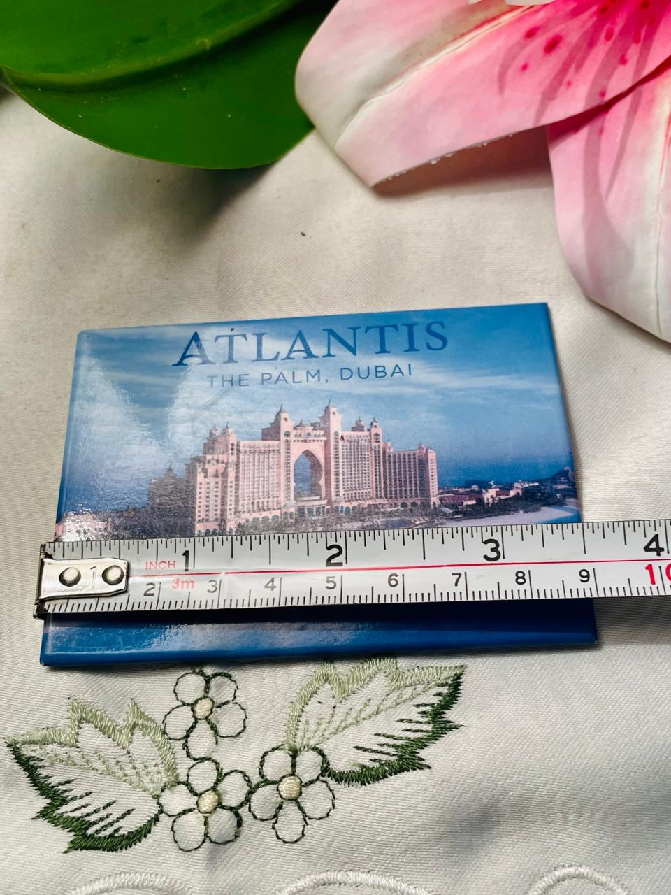 Fridge Magnet Atlantis The Palm Dubai Souvenir Decor 10cm