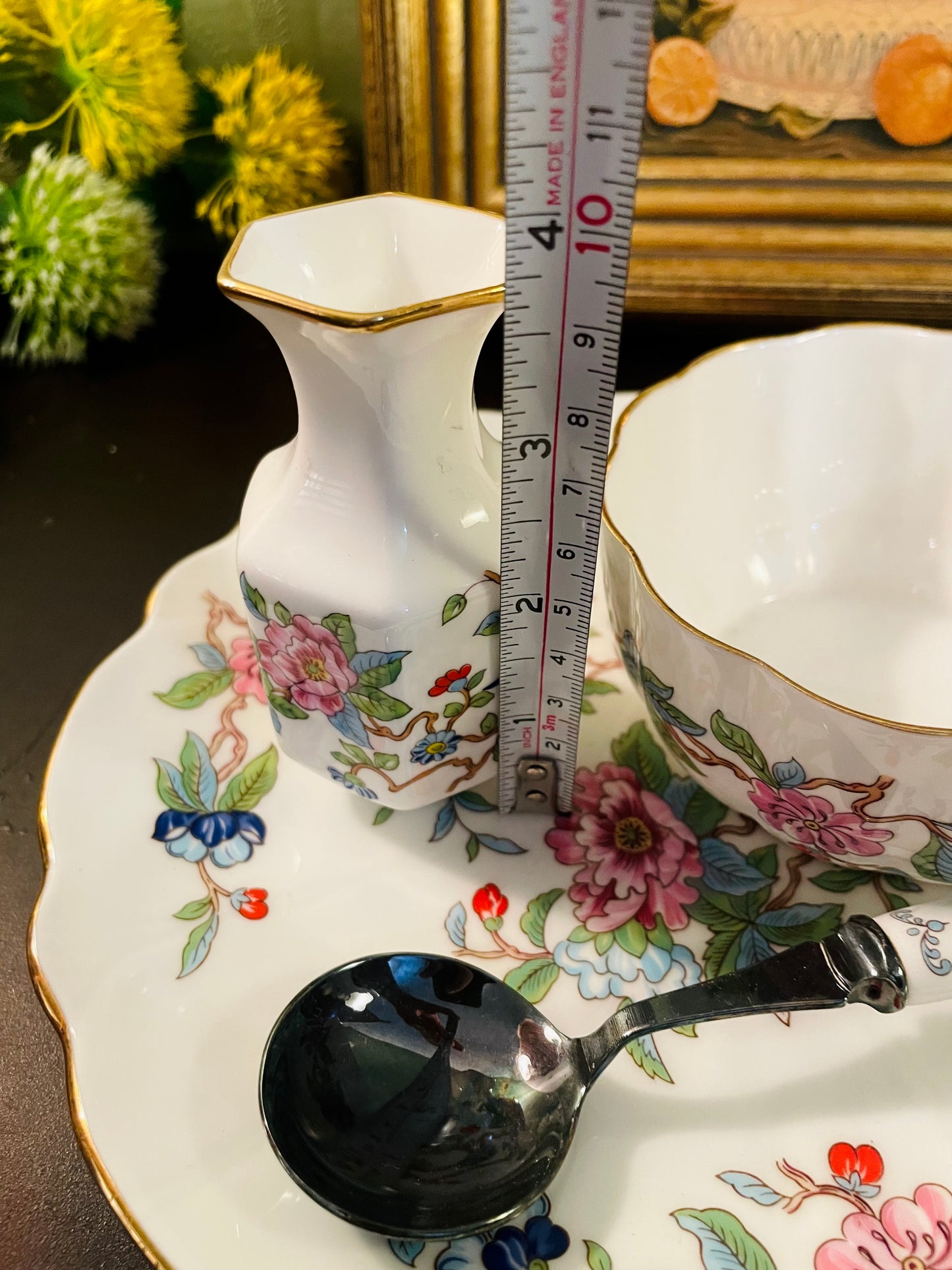 Vintage Aynsley Pembroke Serving Set – 4 Pieces