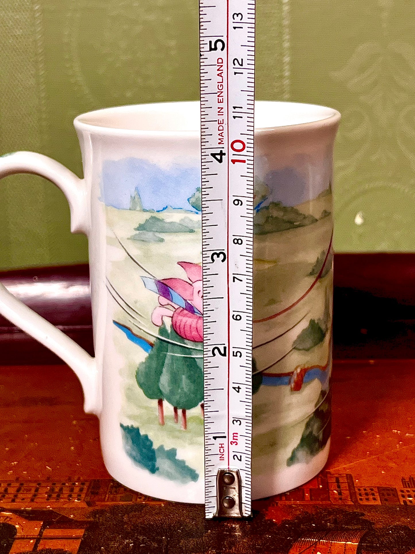 Royal Grafton Disney Winnie the Pooh 100 Acre Wood Mug Fine Bone China