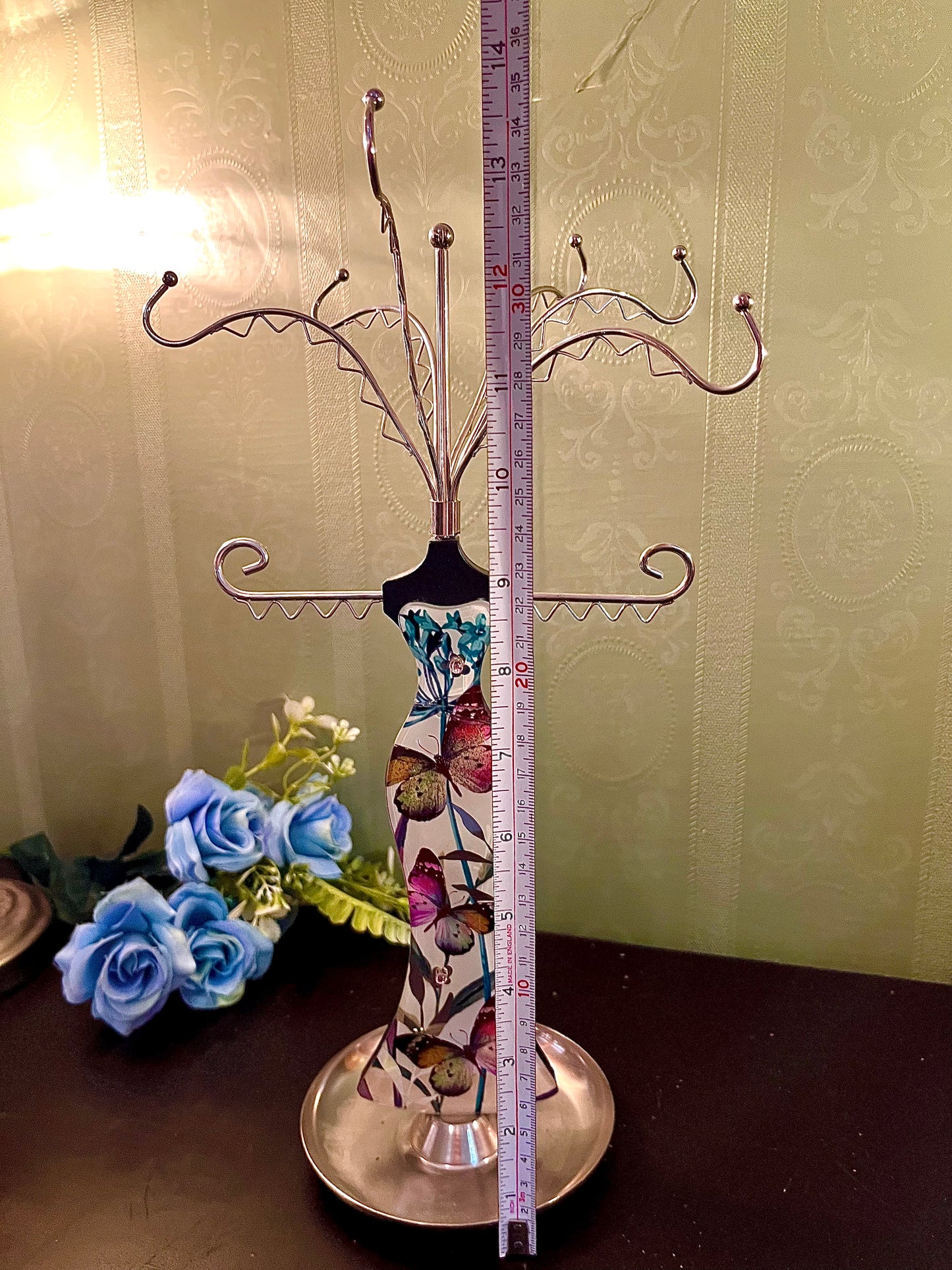 Butterfly Jewellery Tree Stand