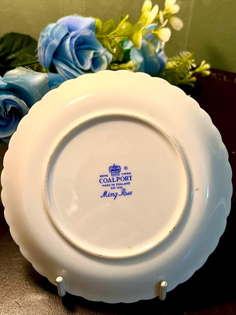 Multicolour Floral Decorative Plate 4.5 Inch