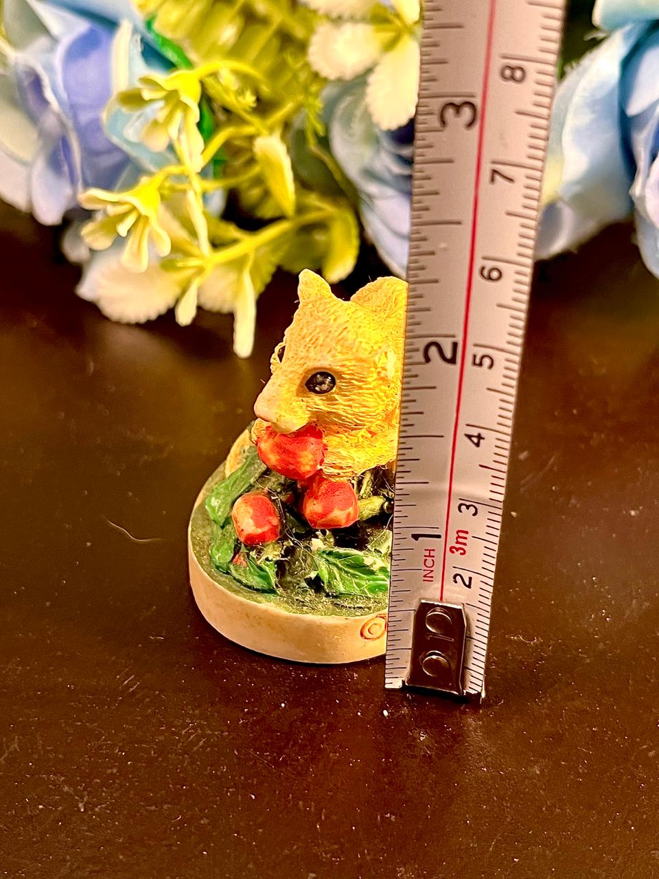 Mouse Miniature Figurine Home Decor 2.5 inches
