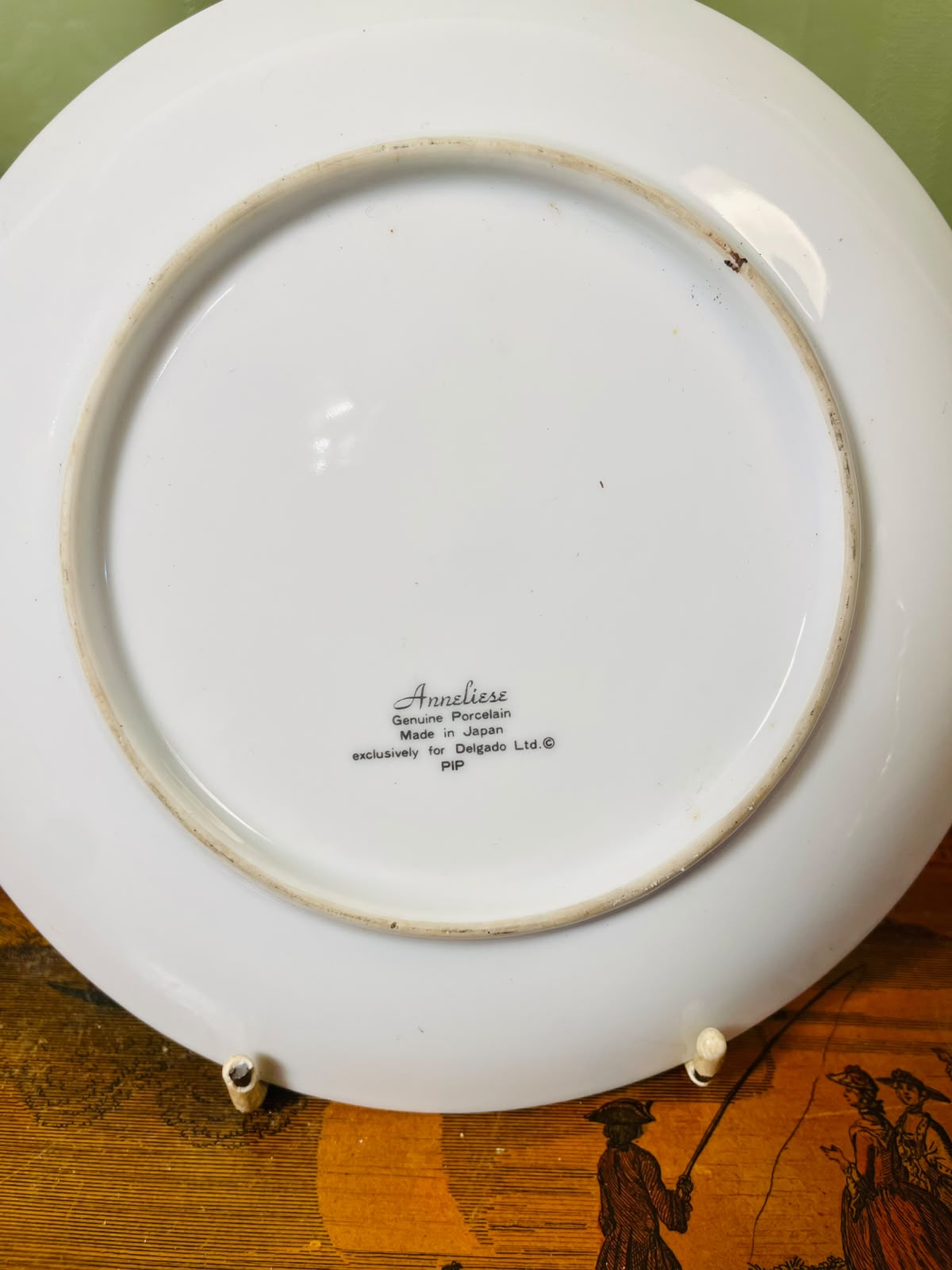Anneliese Friendship Floral Decorative Plate 15cm