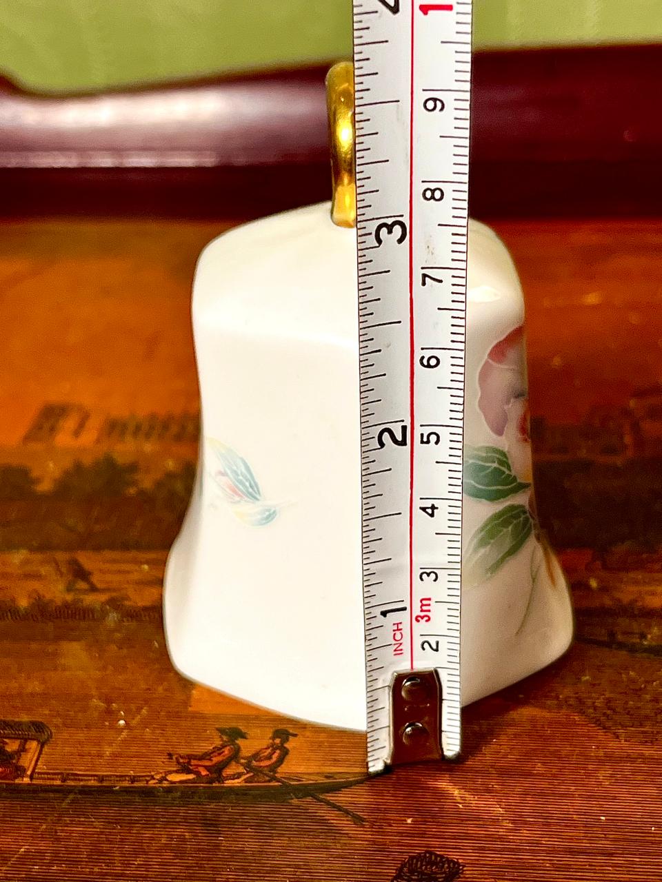 Aynsley Little Sweetheart Fine Bone China Bell – 3.25 in