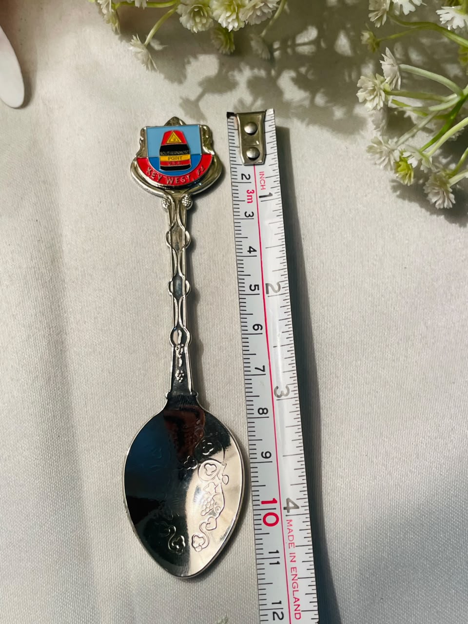 Key West Southernmost Point Souvenir Spoon – Approx. 4.5 Inches