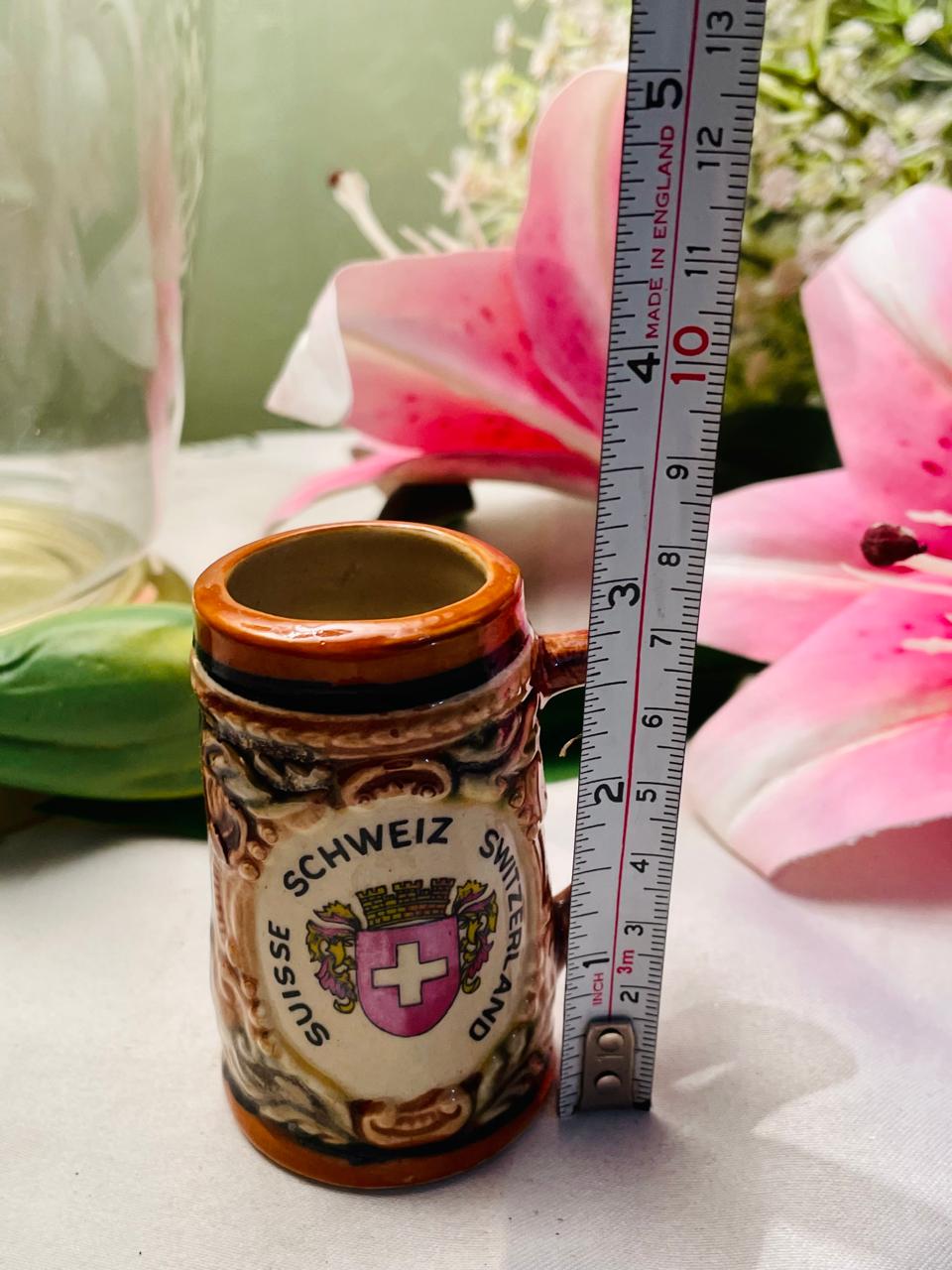 Switzerland Souvenir Ceramic Mug – 3 in