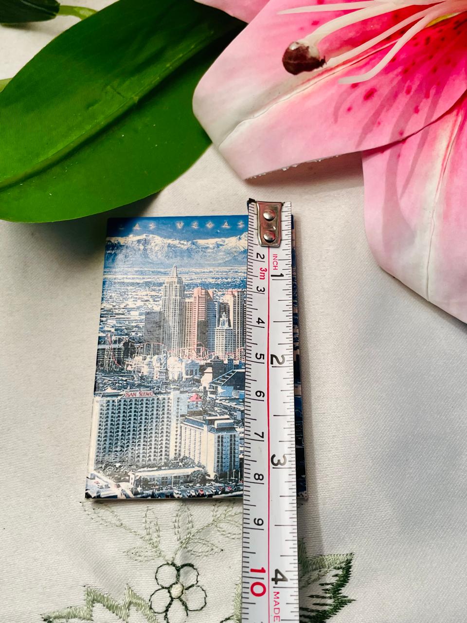 Las Vegas Scenic Souvenir Magnet Approx. 8 cm