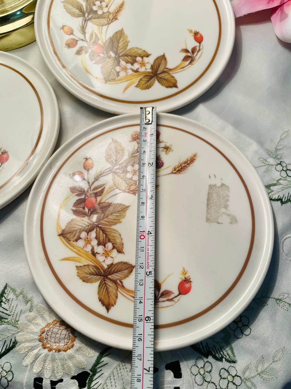 Vintage Harvest M&S Marks & Spencer Melamine Spoon Rest Each Price Approx. 6.5 in