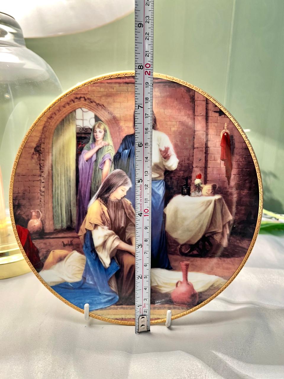 Arteffects Healing of the Sick 23K Gold Plate, 8 in