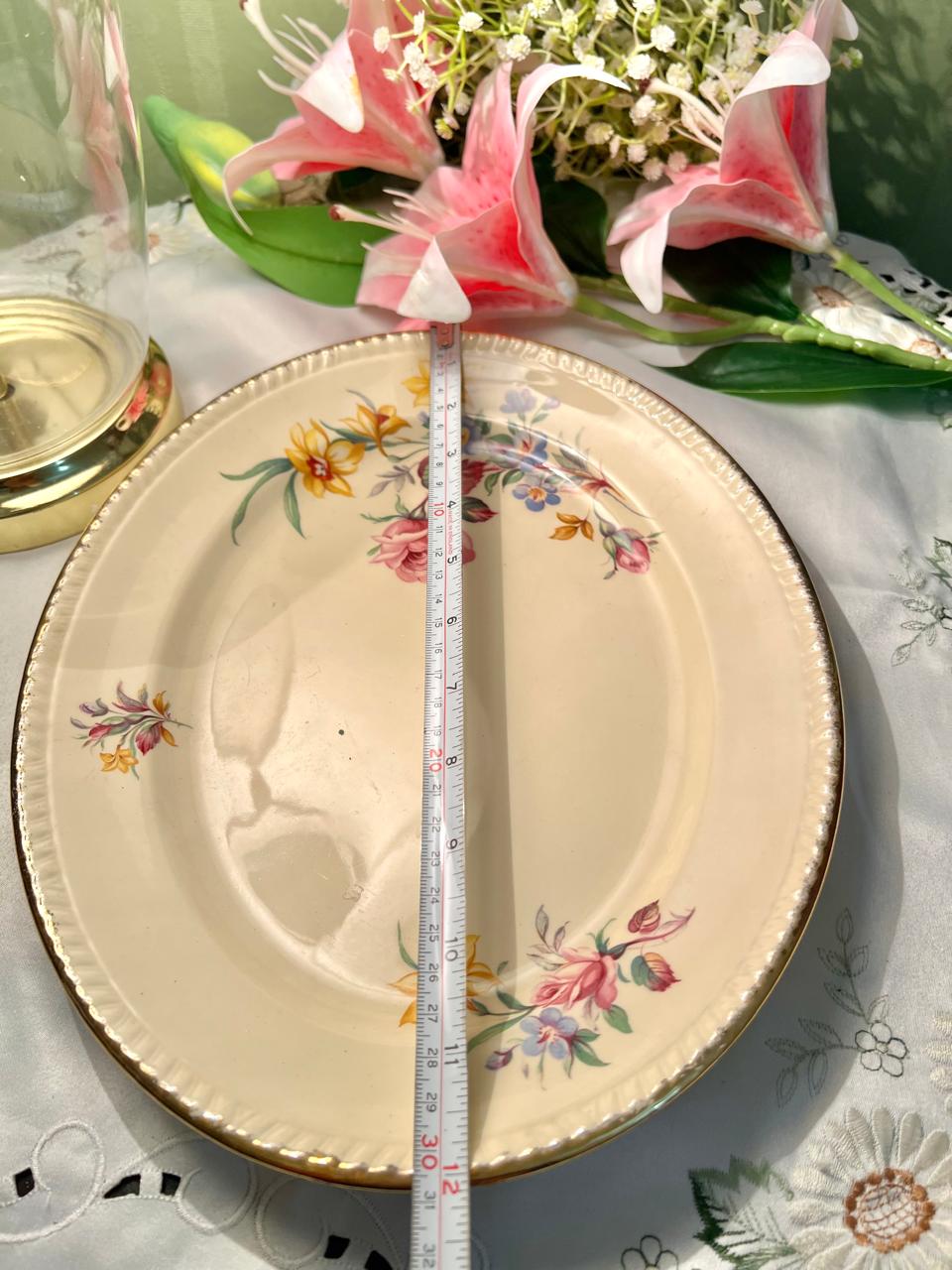 Swinnertons Harvest Floral Oval Serving Platter 30cm - 1 Piece