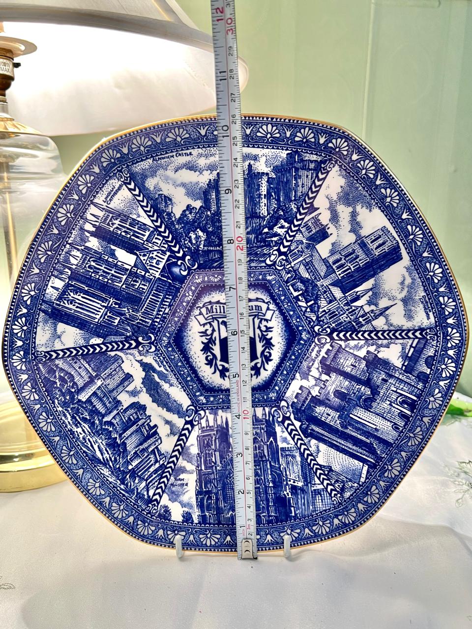 Ringtons Millennium 2000 Wade Ceramics Wall Plate 10"