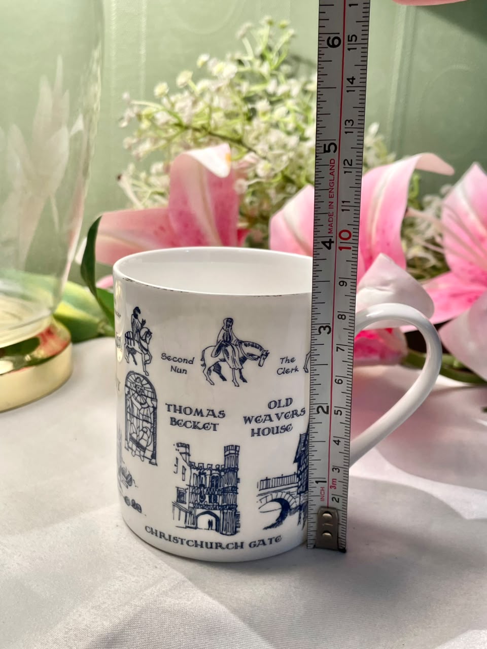 Temple Island Collection Canterbury Fine Bone China Mug 10cm