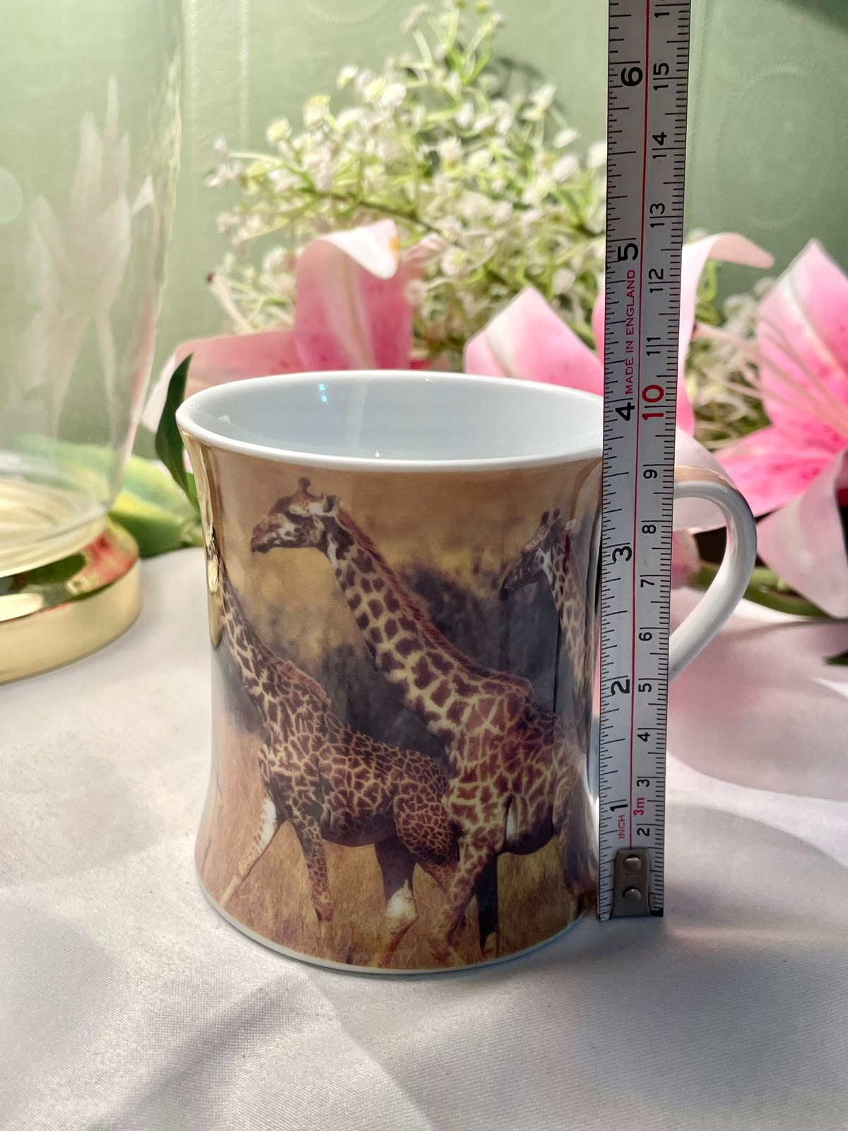 Leonardo Collection Fine China Giraffe Mug 10cm