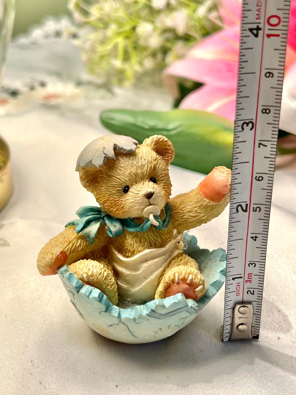 Enesco Bunny Just In Time For Spring Figurine 2.7 in