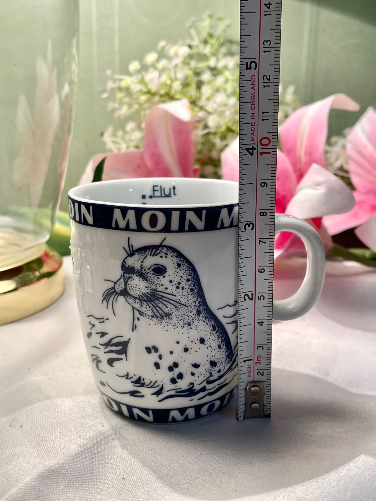Delta Products Moin Moin Seal Ceramic Mug 3.5 in