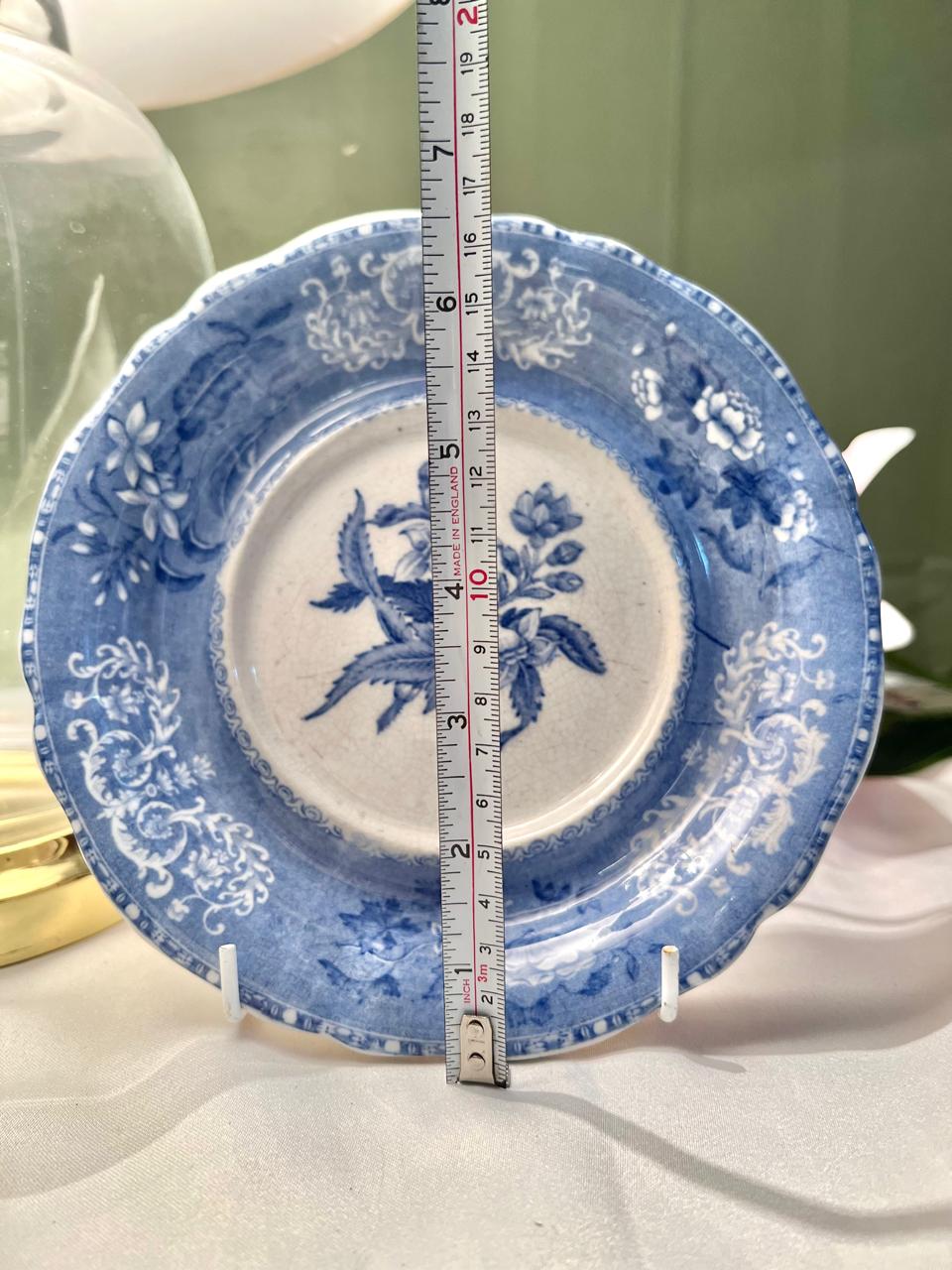 Spode’s Camilla Copeland Blue Floral Plate 6.5"