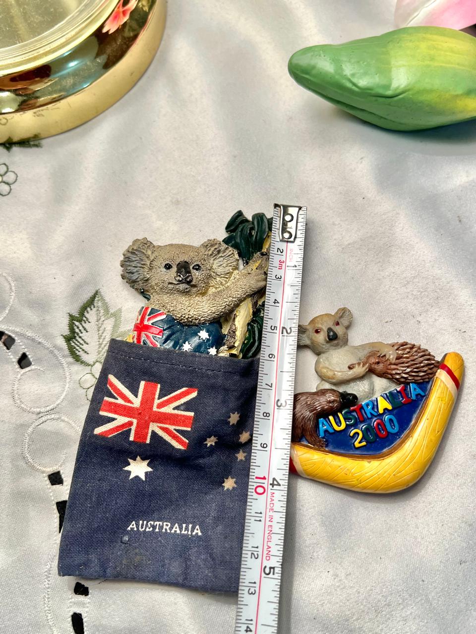 Australia Koala Souvenir Magnets – Set of 2