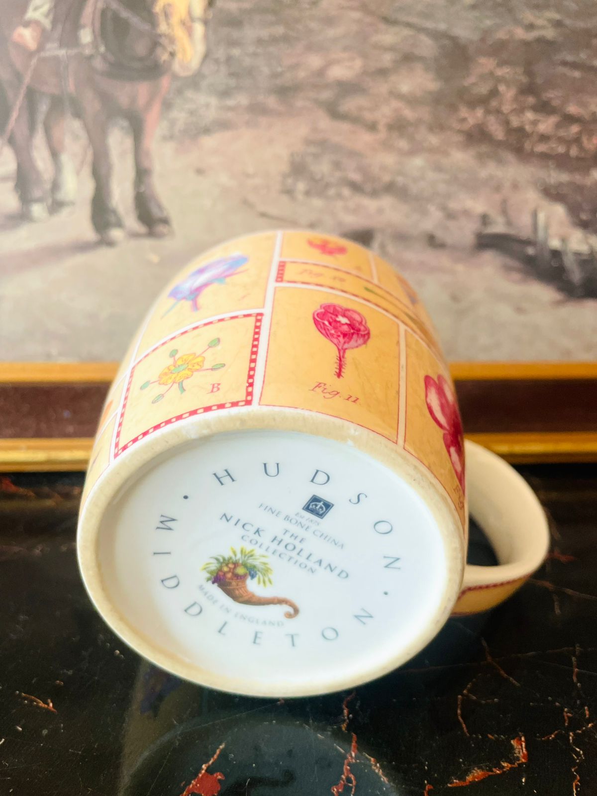 (Nick Holland Collection Mug – Hudson Middleton Fine Bone China, England)