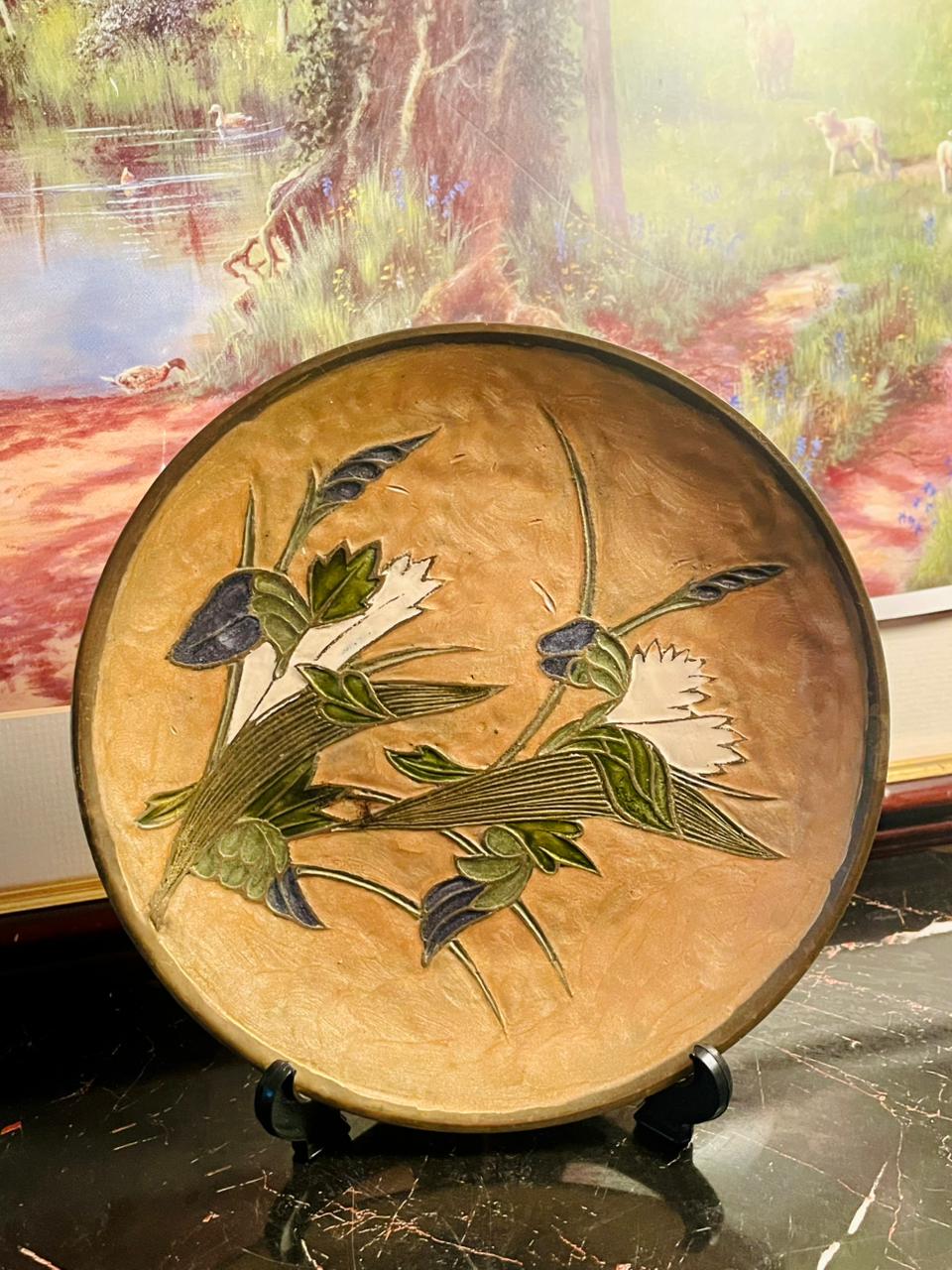 Antique Brass Plate
Vintage Brass Wall Décor
Brass Decorative Dish
Floral Brass Plate
England Brass Antique
Brass Collectibles Pakistan
Home Décor Brass Plate
Victorian Brass Plate