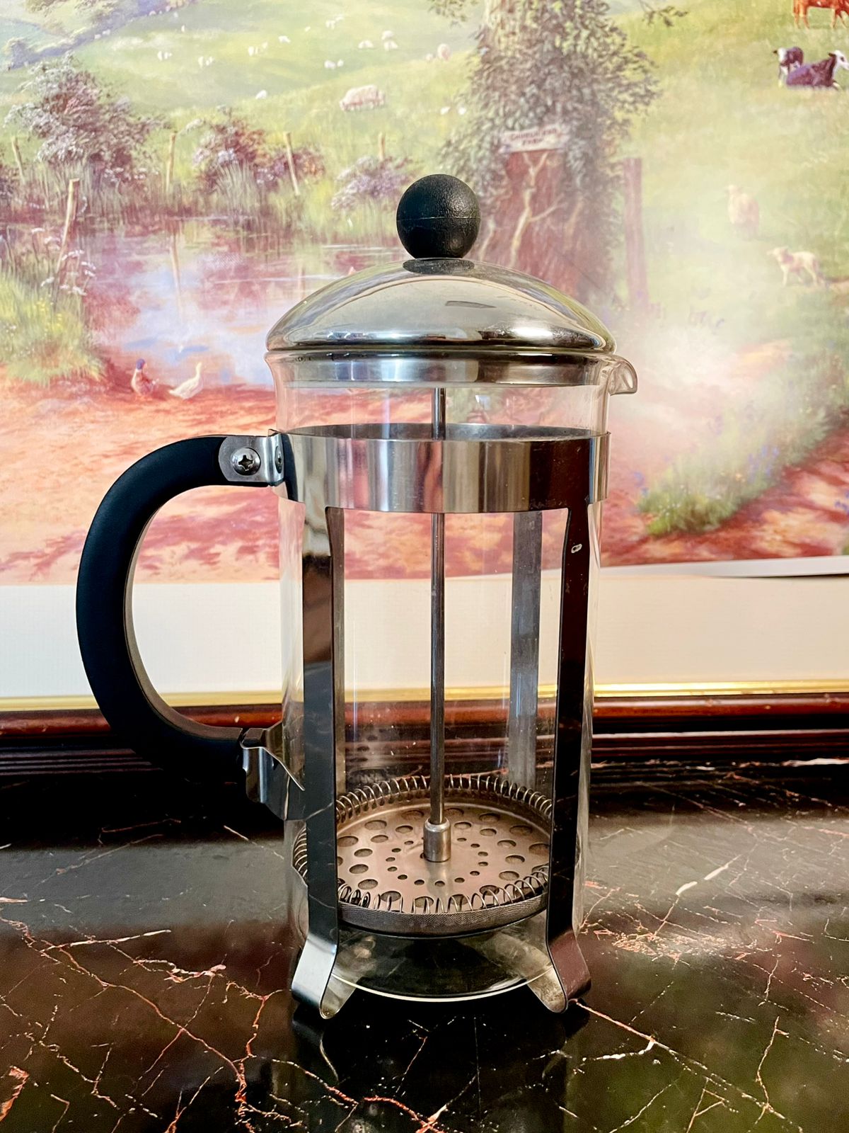 #FrenchPressPakistan #CoffeePlunger #GlassCoffeeMaker #StainlessSteelFrenchPress #CoffeeAccessoriesPakistan #CoffeeLovers #ManualCoffeeMaker #CoffeeToolsPakistan #TeaPress #HomeBaristaPakistan
