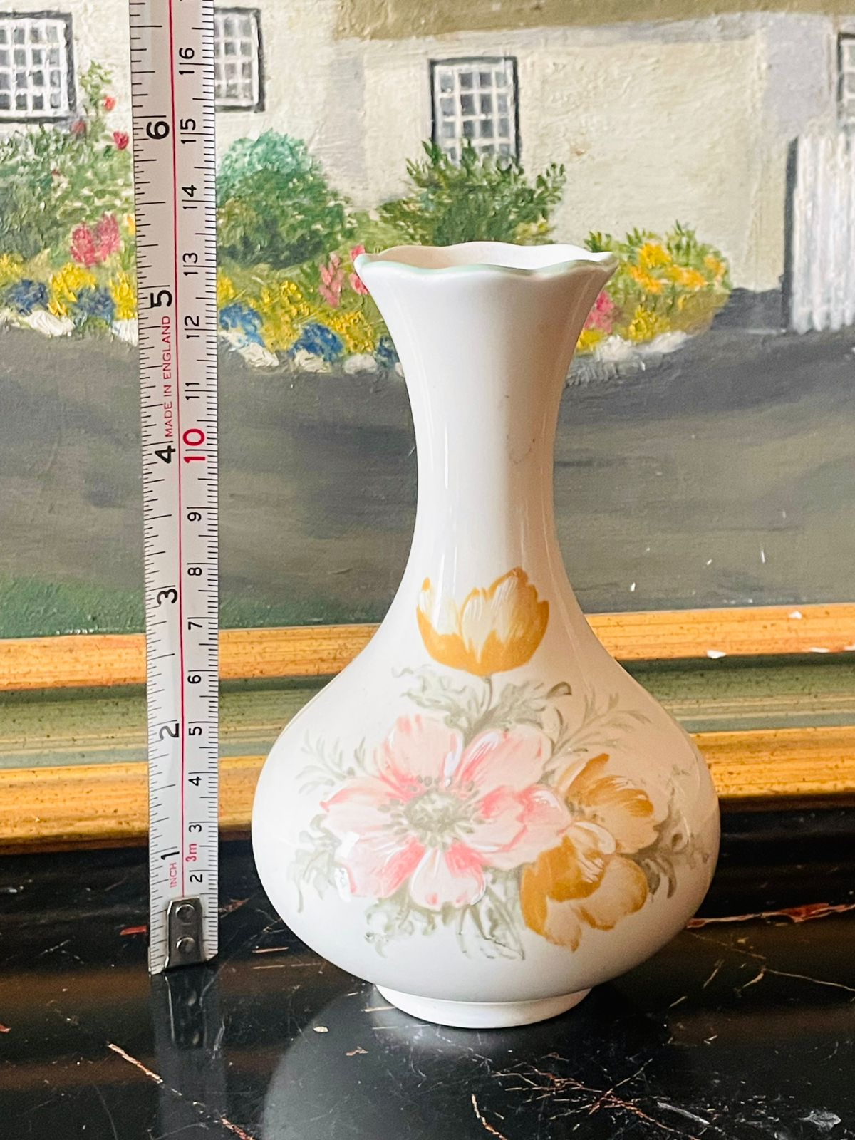 St. Michael “Anemone” Bud Vase – Made in England