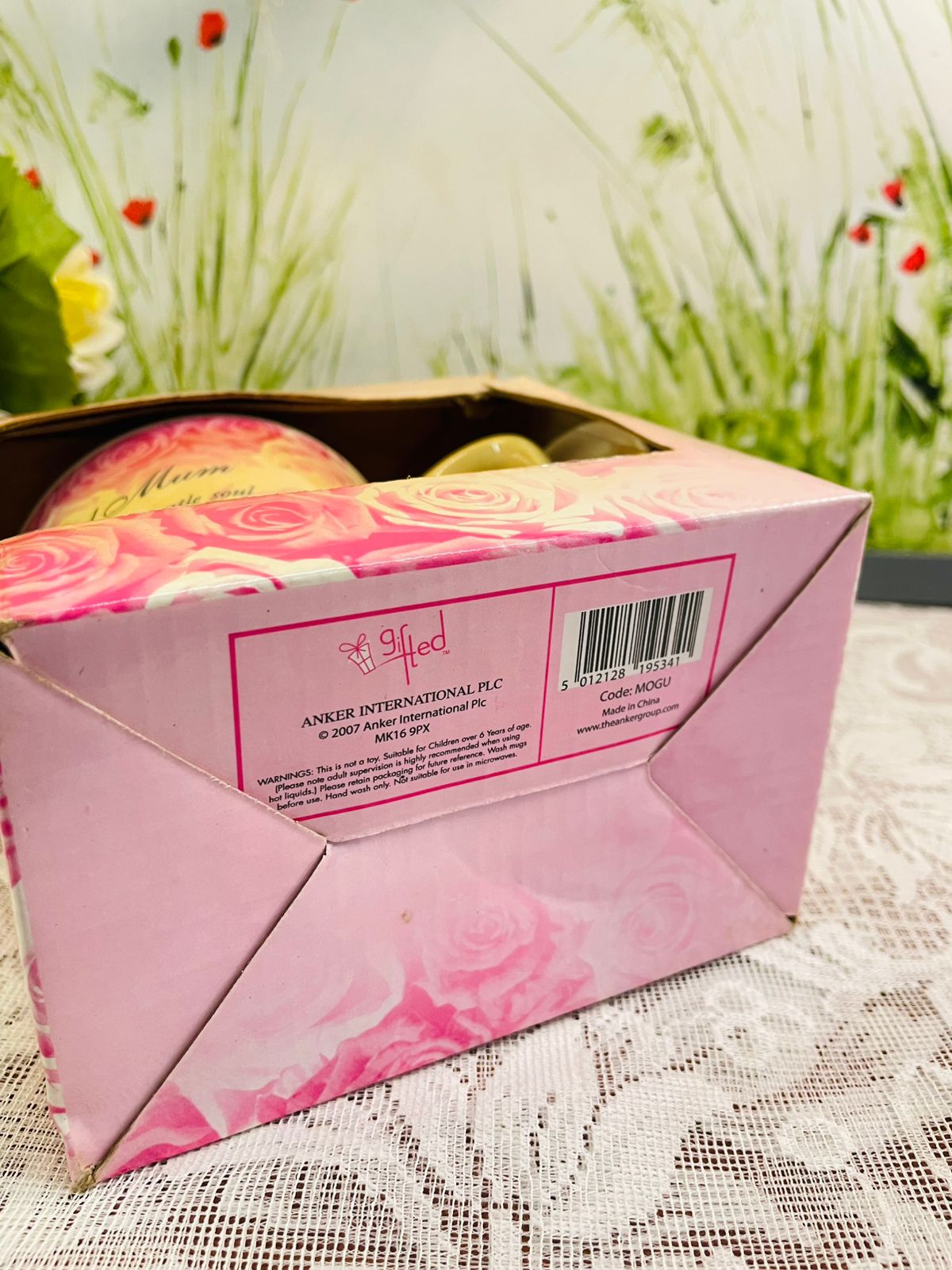 Special Mum Mug & Coaster Set | Floral Gift Box