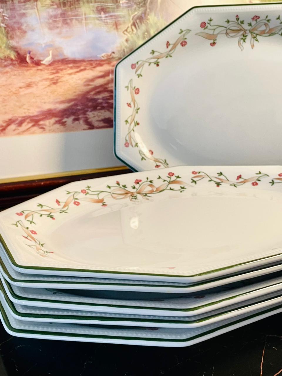 Johnson Bros Eternal Beau Large Serving Dishes / Rice Dishes