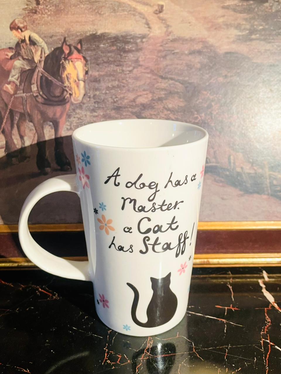 Vintage Ceramic Mug – Perfect for Tea, Coffee & Everyday Comfort