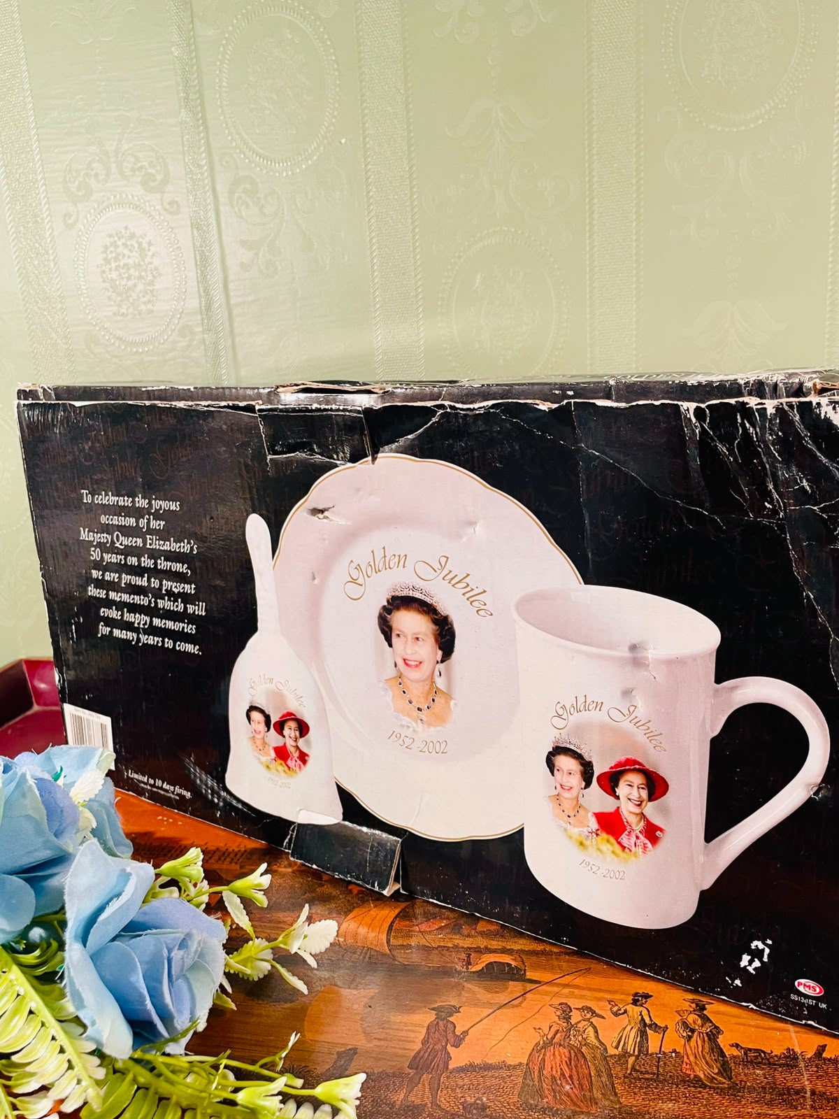 Golden Jubilee 1952–2002 Commemorative 3-Piece Set