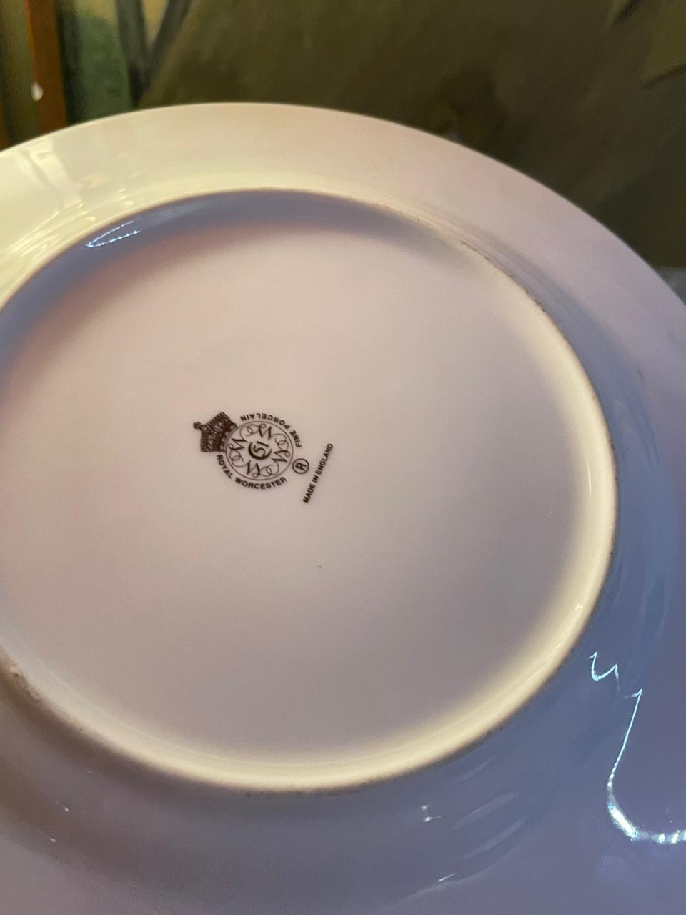 Royal Worcester "Worcester Herbs" Plate | 8" | Made in England