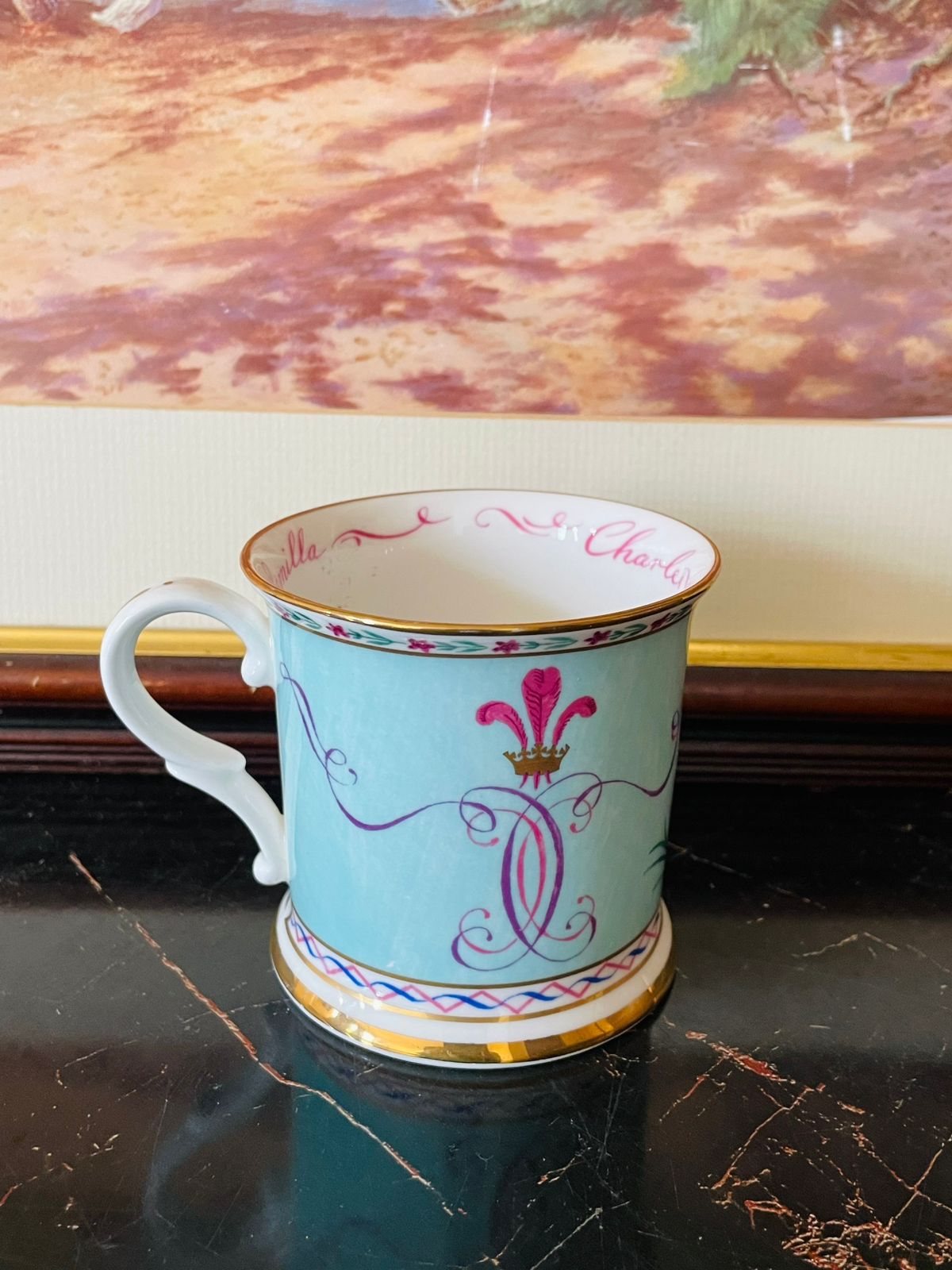 Royal Collection Trust – Commemorative Royal Wedding Mug (April 2005)