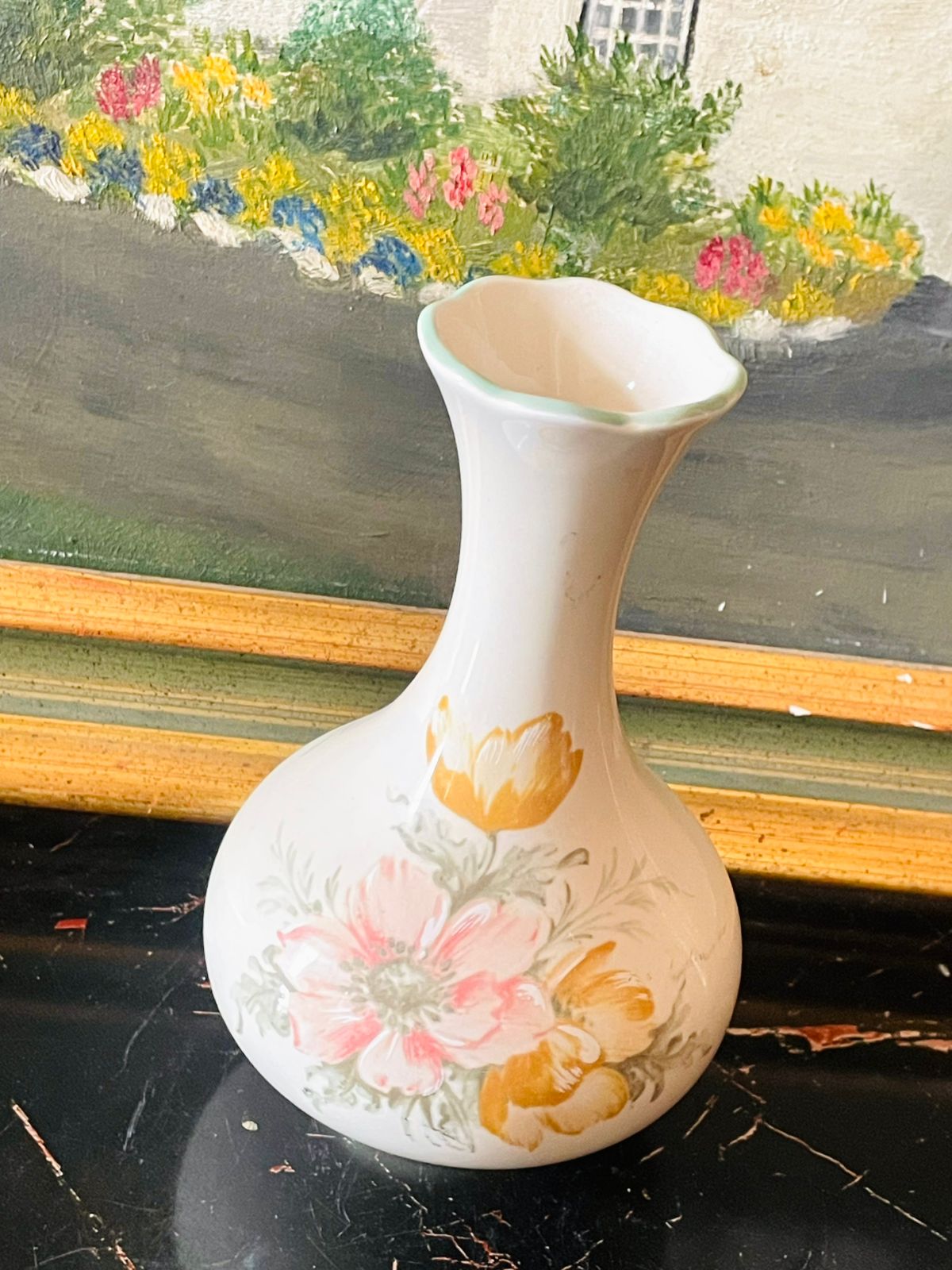 St. Michael “Anemone” Bud Vase – Made in England