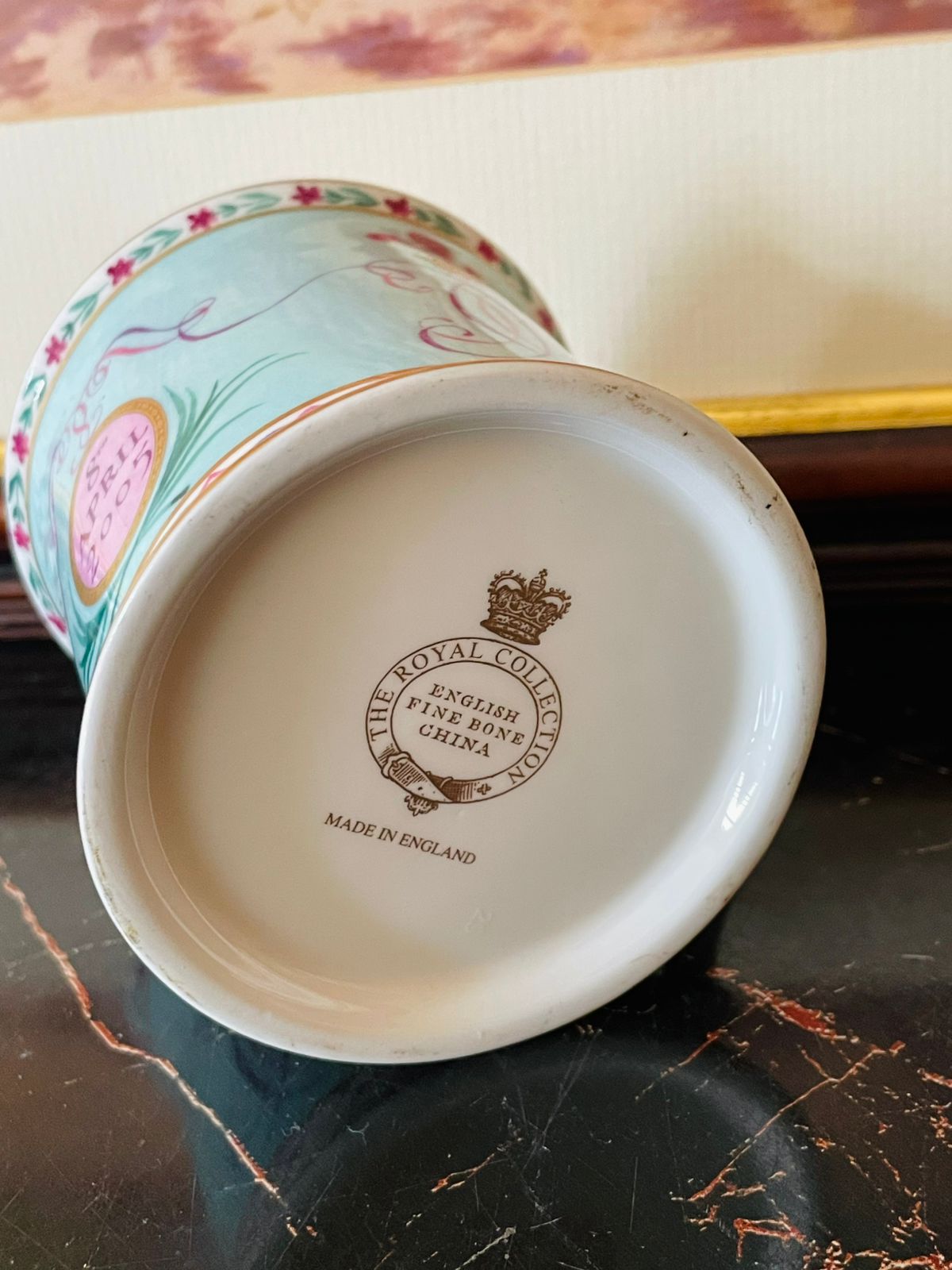 Royal Collection Trust – Commemorative Royal Wedding Mug (April 2005)