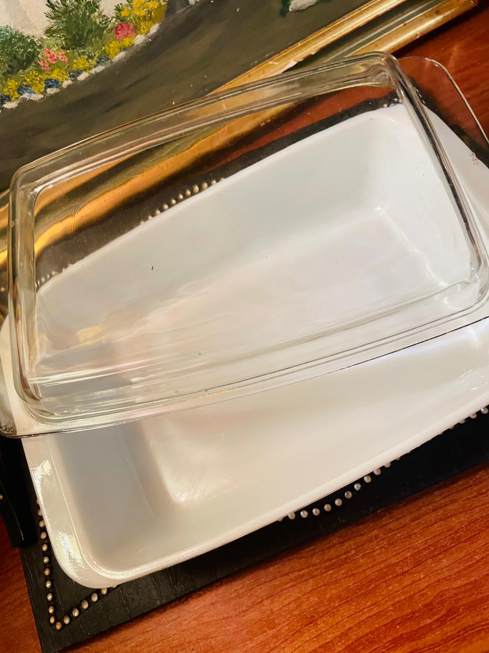 Vintage Pyrex Oven Safe, Casseroles Dish, Large Size