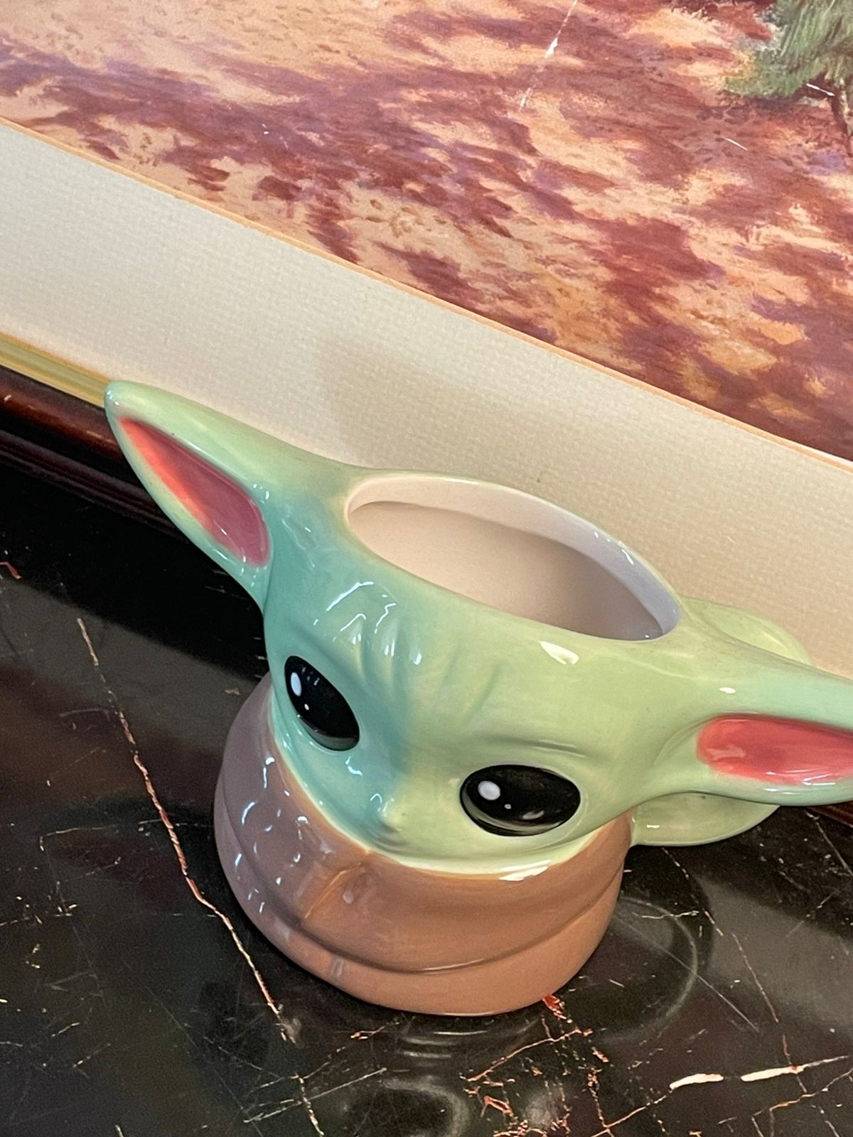 Star Wars Baby Yoda Mug – The Mandalorian Inspired Collectible Ceramic